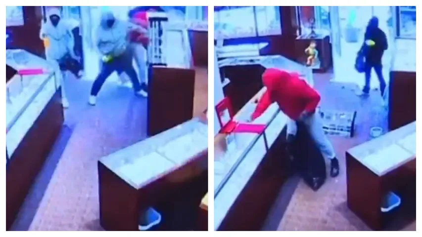 Jewelry Heist