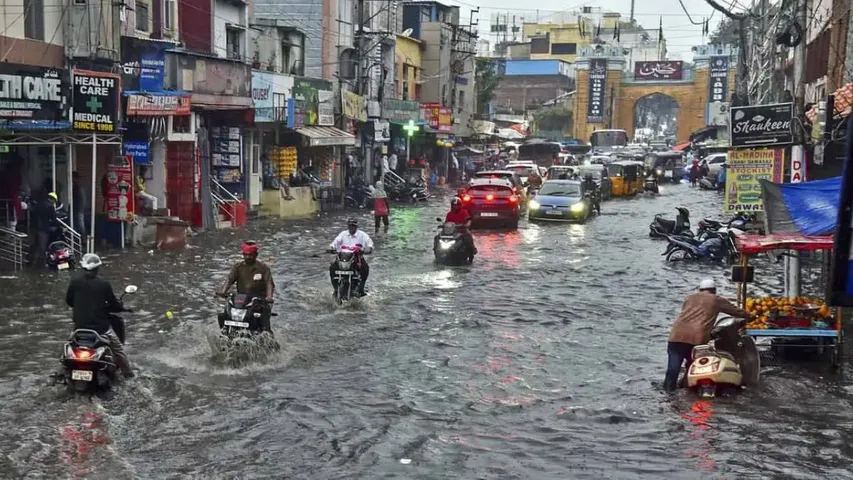 rains