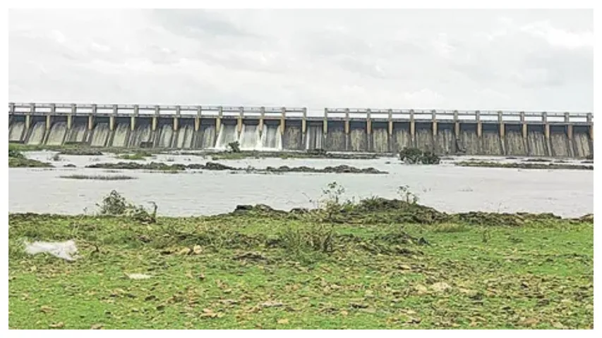 Tungabhadra Dam at Risk