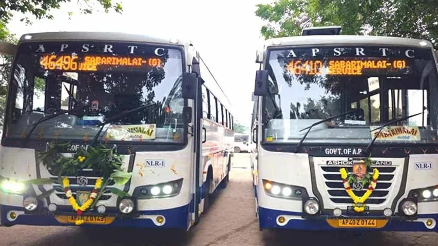 Over 12 lakh Andhra pradesh women use free bus services in first 30 hours