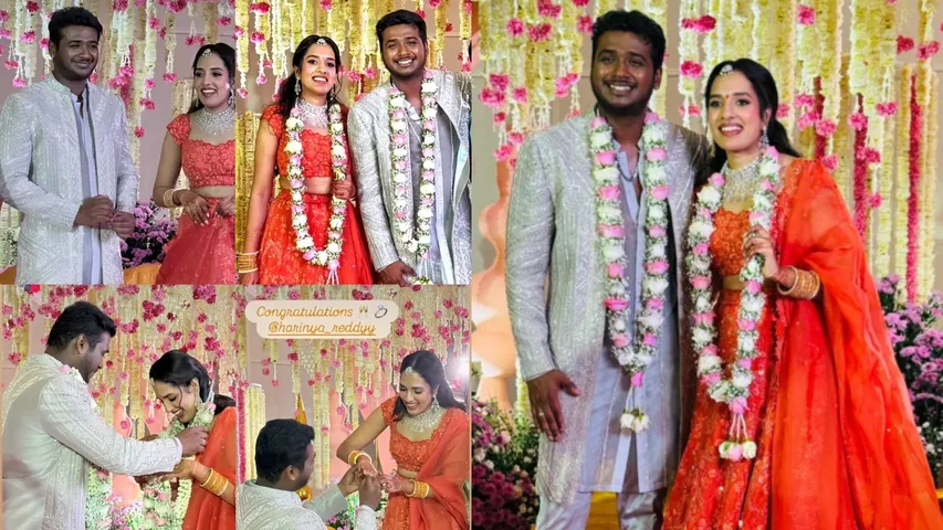 Rahul Sipligunj Engagement