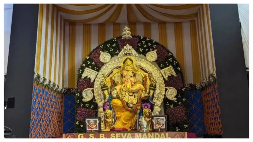 Richest Ganpati