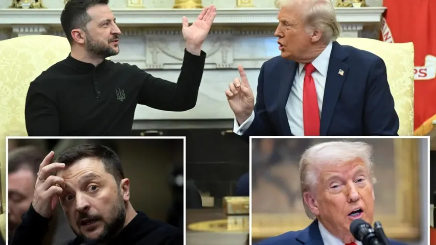 Trump tweets to Zelensky