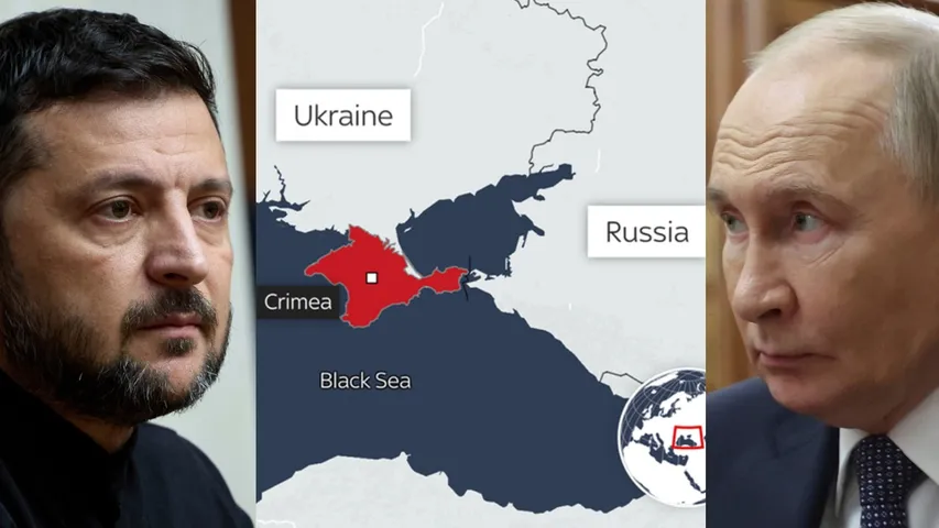 zelensky and putin