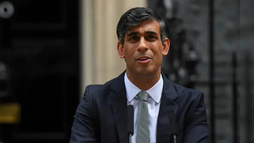 former British PM Rishi Sunak