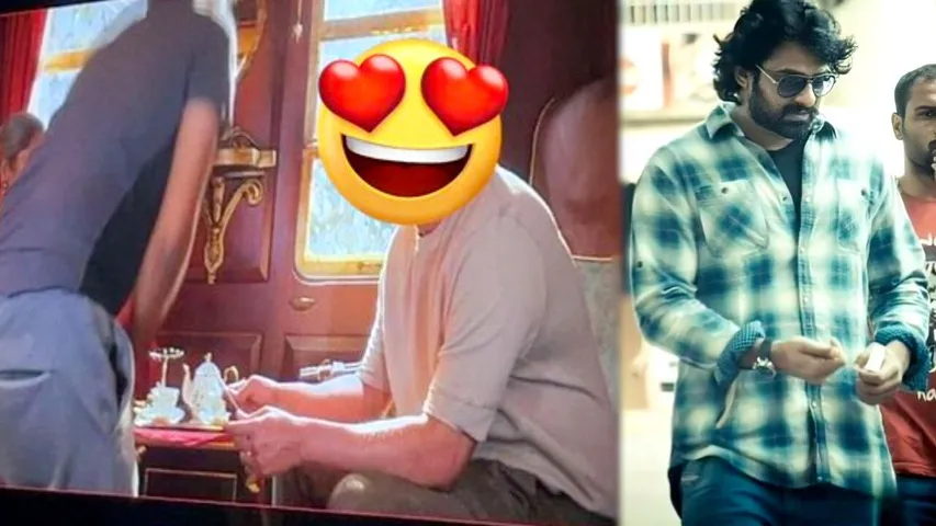 Prabhas Fauji Look Leaked