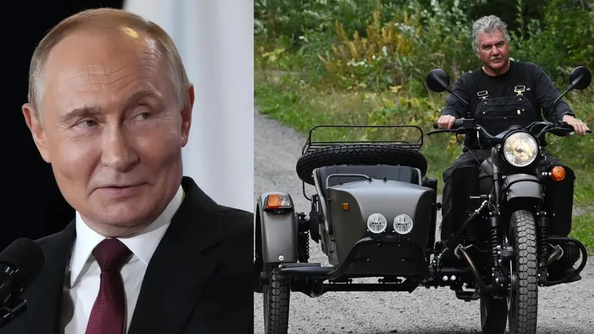 Alaska man gifted $22,000 motorcycle by Russian government, Know Details
