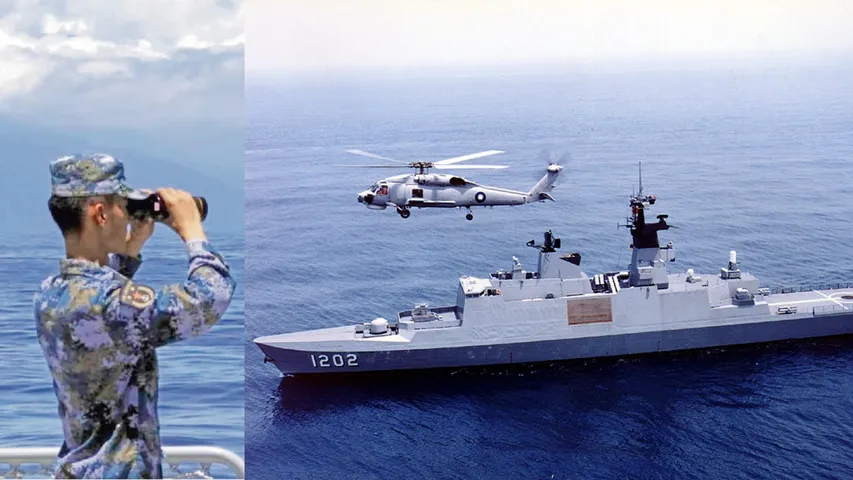 chinese military activity