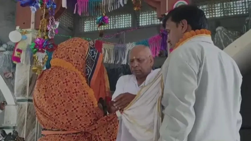 Uttar Pradesh man marries off wife to her lover after catching them together