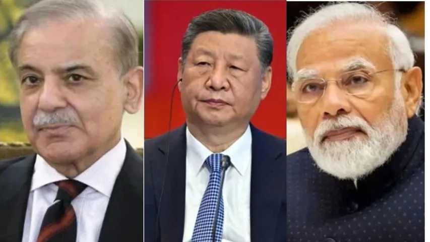 China Double game Exposed on India and Pakistan