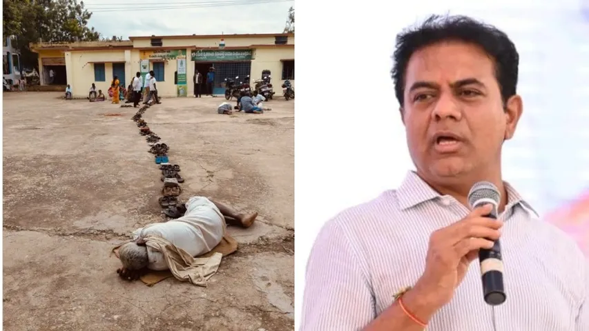 KTR sensational tweet on Revanth Reddy
