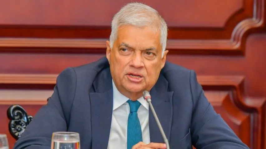 Former Sri Lankan President