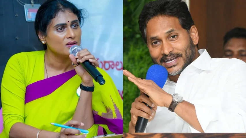 YS Jagan-Sharmila