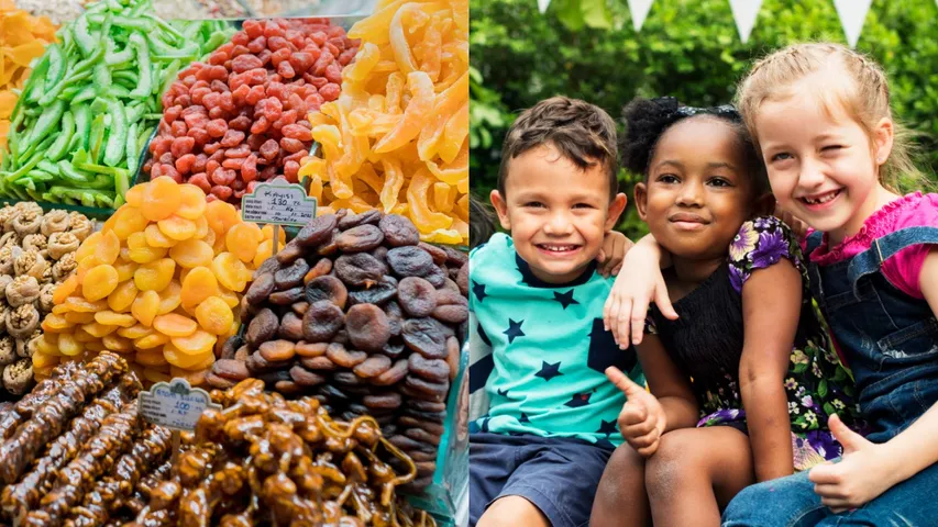 Dried fruits