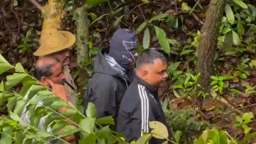 Masked man Bhima arrested by SIT