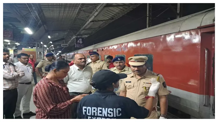 Six-year-old child murdered on train
