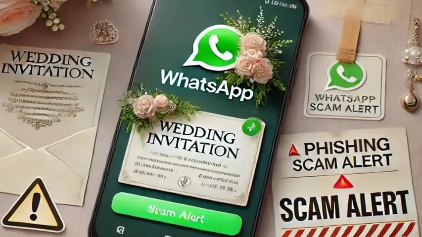 Wedding Invite On WhatsApp