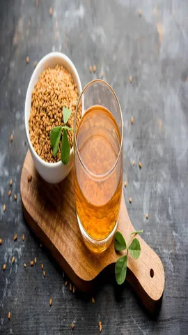 Fenugreek water