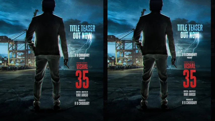 vishal 35 title teaser
