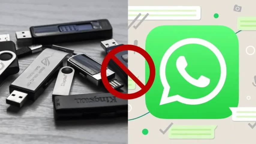 bans use of pen drives and WhatsApp