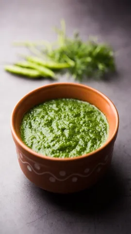 green chutney