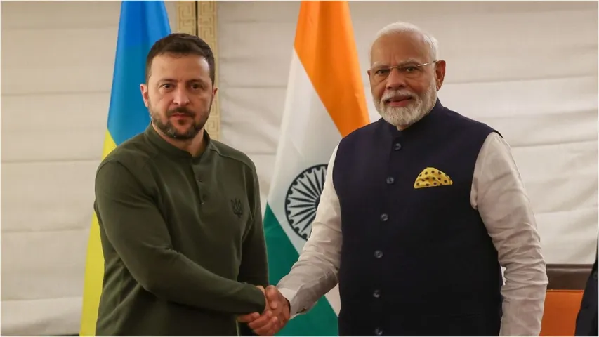 PM Modi Invites President Zelensky To India Amid Ongoing Diplomatic Engagement