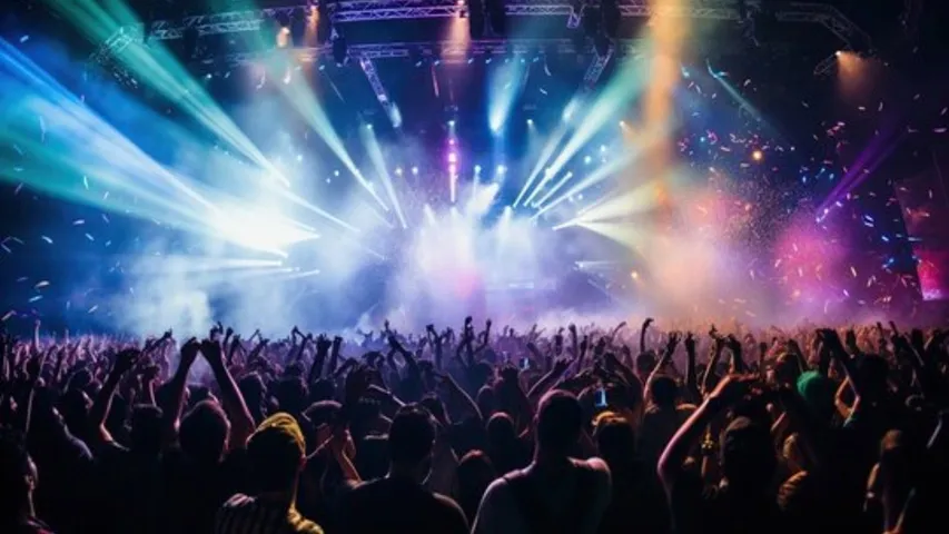 . Rave Party Disrupted in Gachibowli