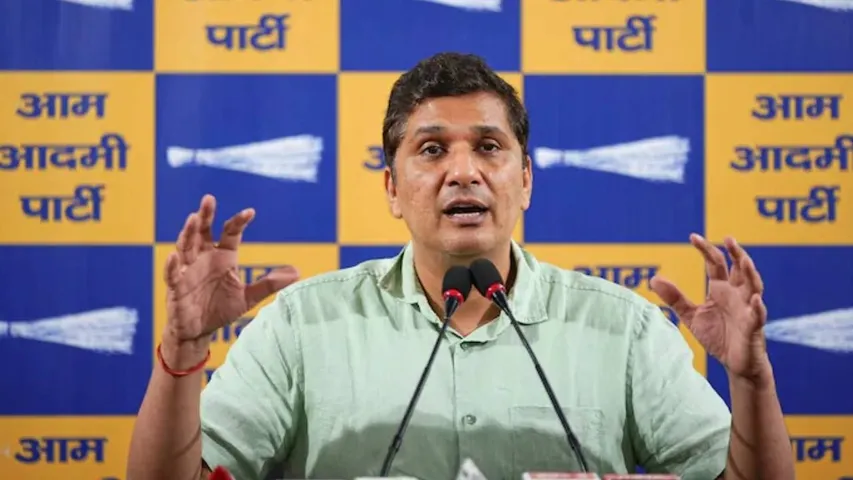 AAP leader Saurabh Bharadwaj