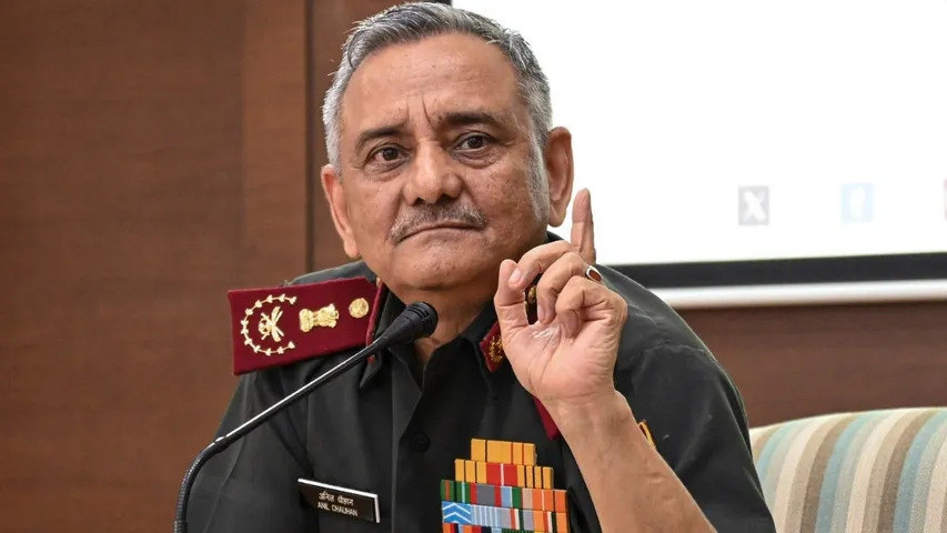 CDS Anil Chauhan strong war message, says ‘Operation Sindoor still on’