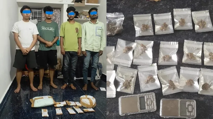 Drug scare at Mahindra University.
