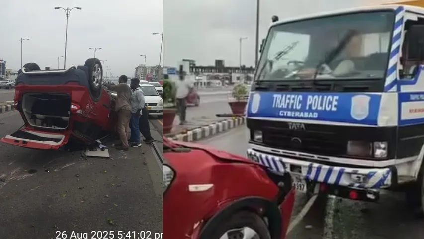 Hyderabad Accident