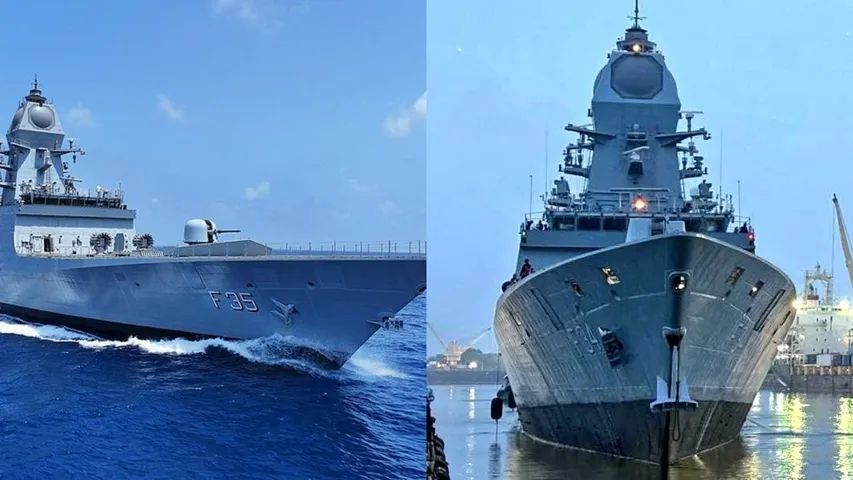 INS Udaygiri and Himgiri