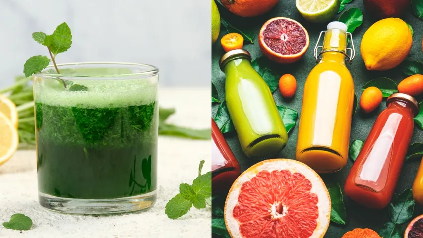 Packaged juices