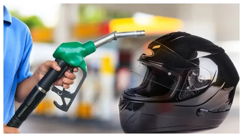 No Helmet No Fuel