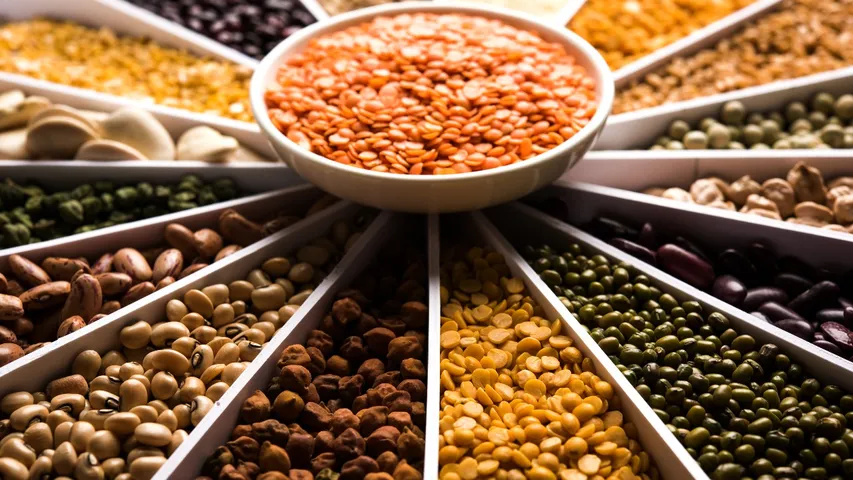 Pulses production