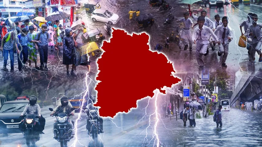 heavy rains