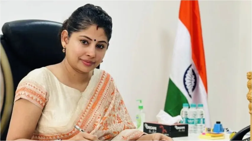 IAS Smita Sabharwal's sensational decision