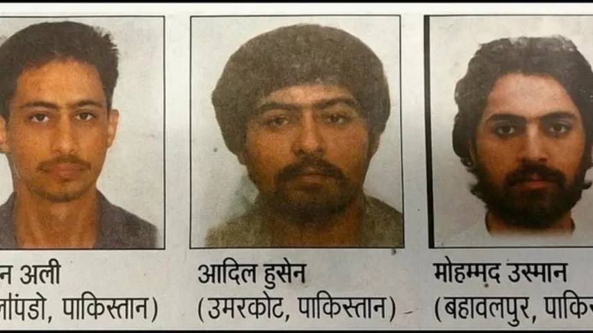 Three Jaish-e-Mohammed terrorists