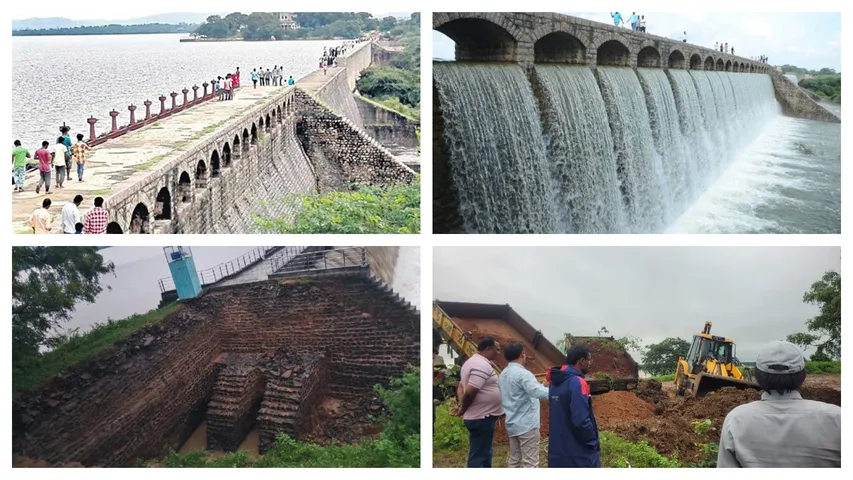 A century-old irrigation project