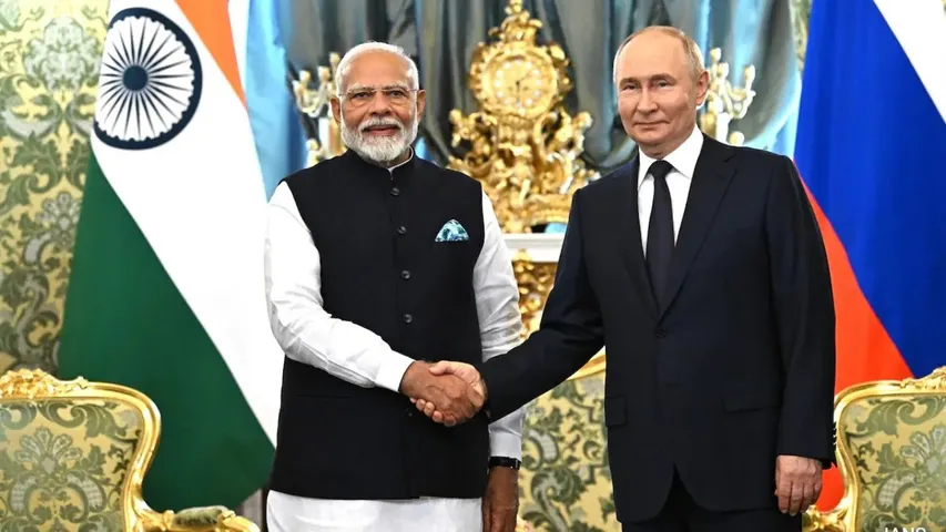 PM Modi, Vladimir Putin