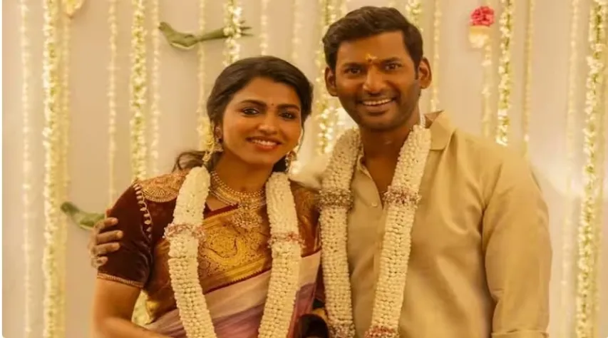 Clarity on Vishal's marriage