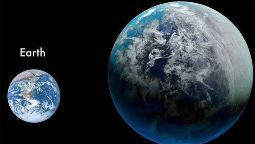 NASA’s James Webb telescope spots possible alien life on  K2-18b planet