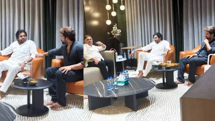allu arjun - pawan kalyan