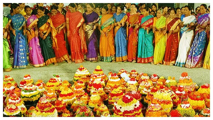 Bathukamma celebrations