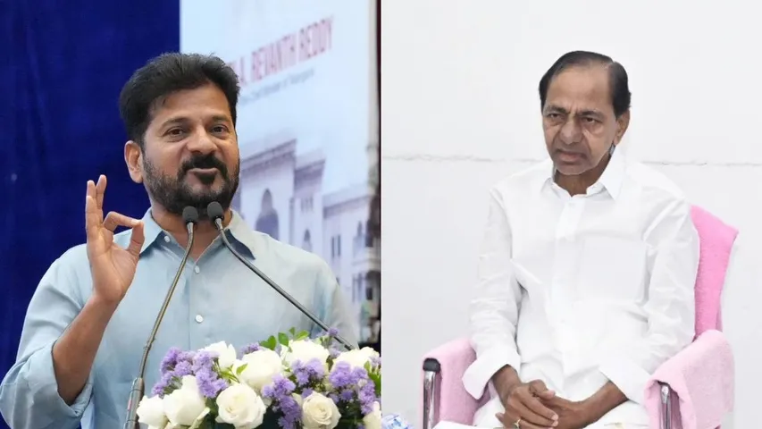 cm revanth and kcr