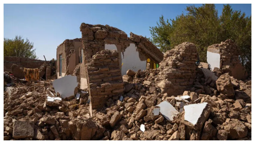 Major earthquake in Afghanistan