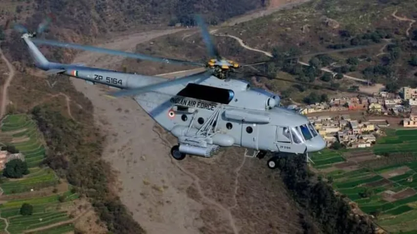 Pakistan govt helicopter crashes in Gilgit-Baltistan region
