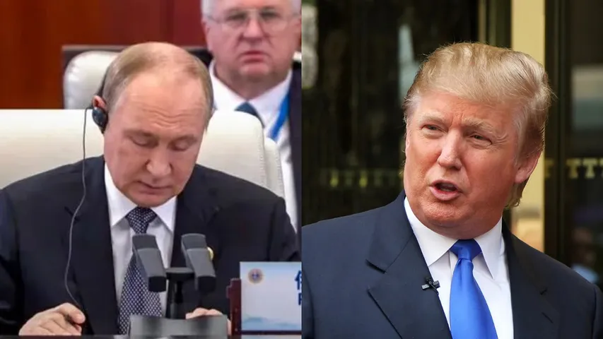 Putin did not mention Trump's name in SCO meeting, Praises Modi and jinping