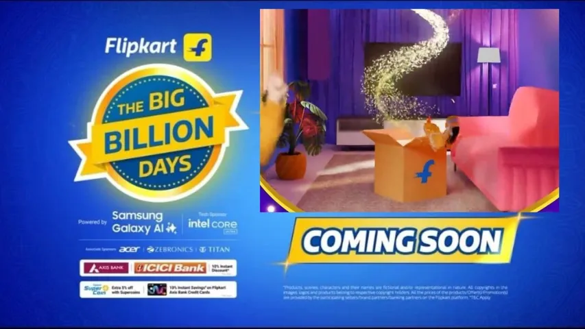 Flipkart Big Billion Days Sale 2025