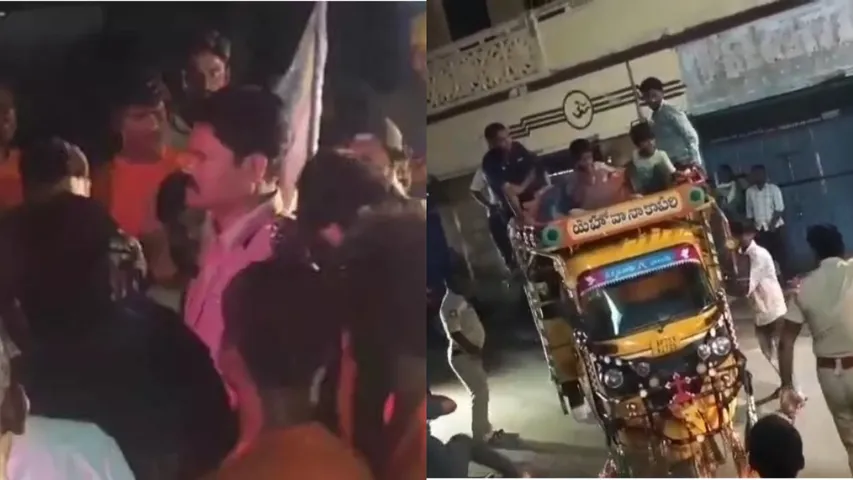 Police angered by Ganesh immersion